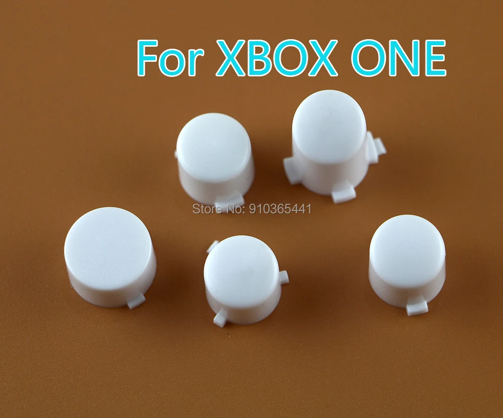 1 Set/Lotto Di Ricambio Bianco Nero Pulsanti Abxy Kit + Pulsanti Guida Per Xbox One Xboxone Controller Accessori Pulsanti Di Ricambio