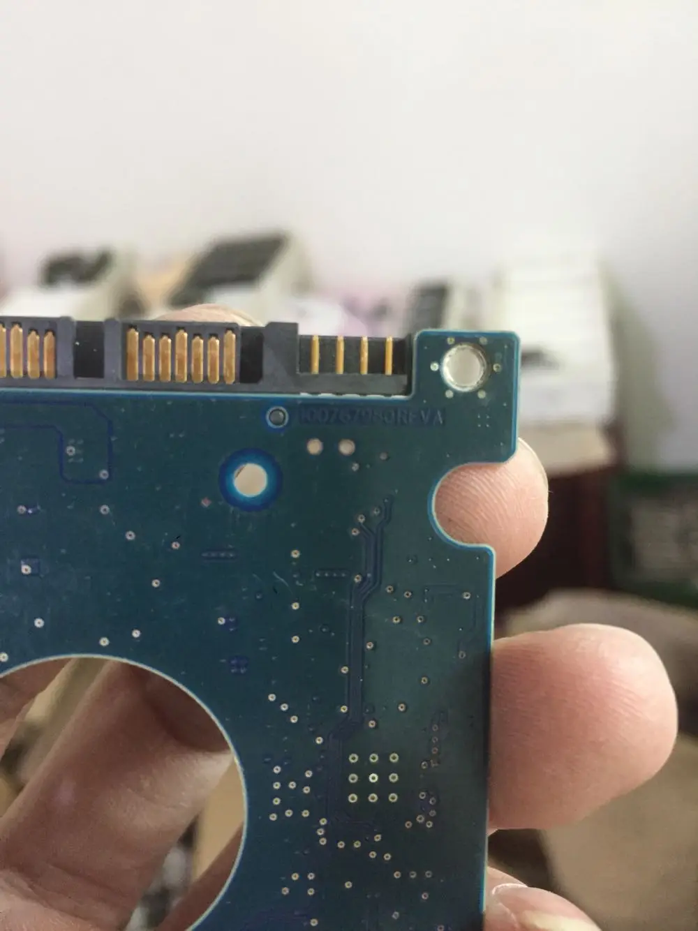 ST2000LM003 HDD печатная плата для samsung жесткий диск логическая плата номер: 100767980 REV A