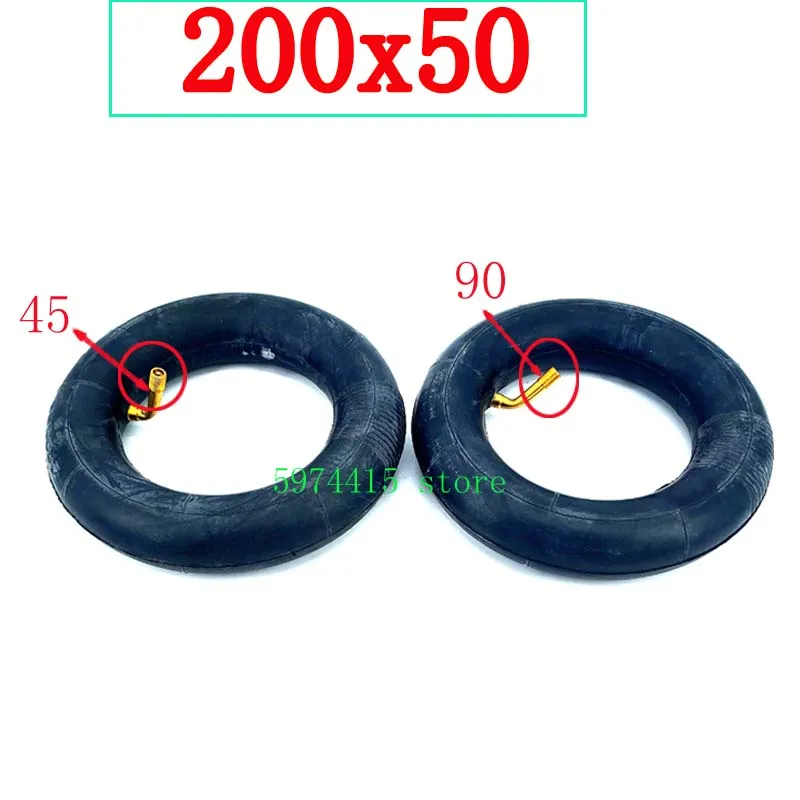 Good Quality 200 X 50 Inner Tube 200*50 Camera 8x2 Inch Tire for Gas &amp Electric Scooter Pocket Bike Accessories | Автомобили и