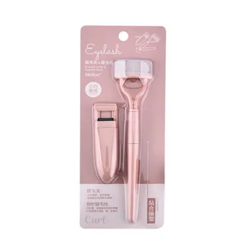 

1PC Eyelash Curler Set Steel Needle Eyelash Brush Partial Eyebrow Clip Makeup Kit Curler Wholesale