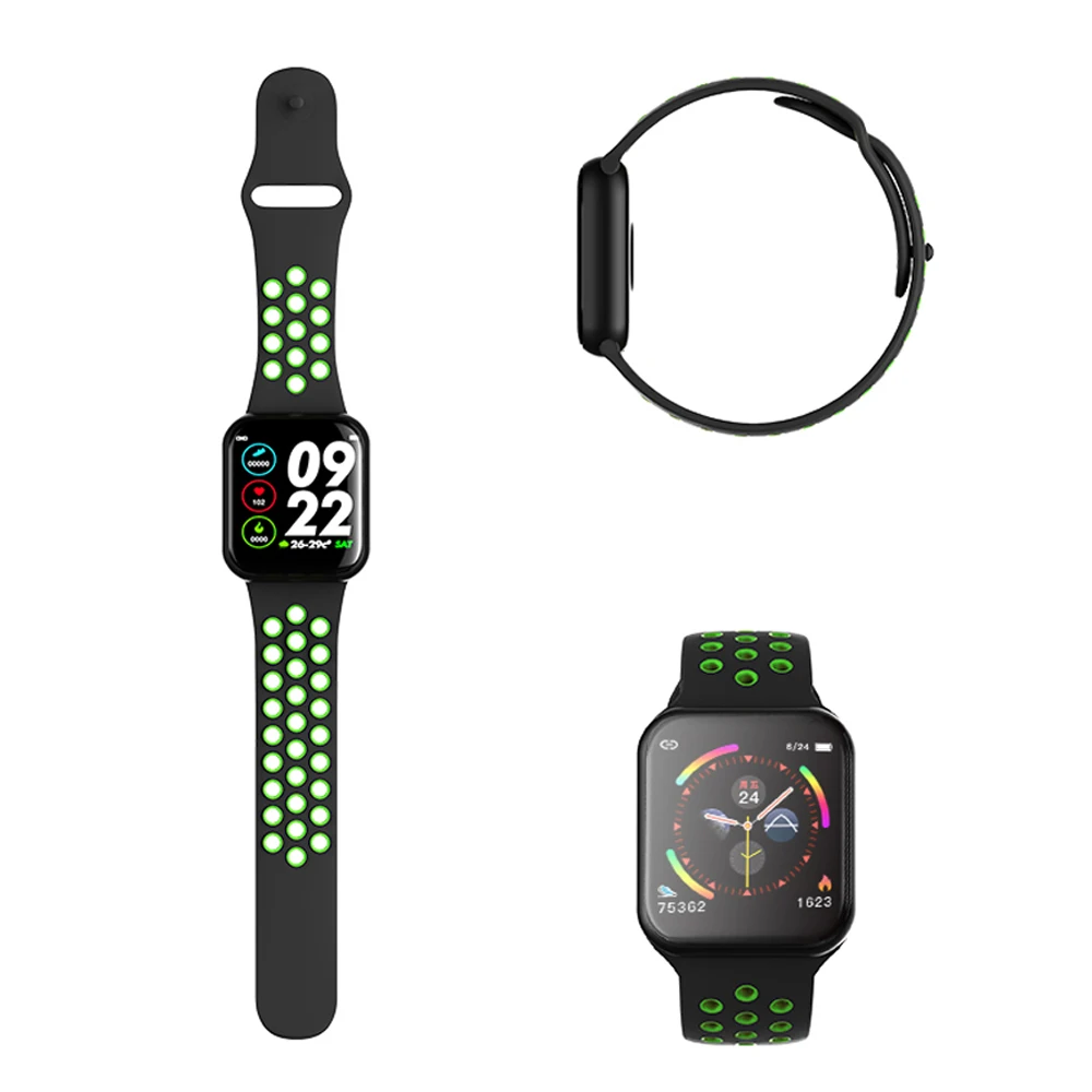 Sports Watches Men Women Smartwatch Waterproof Smart Watch Full Screen Blood Pressure Blood Oxygen Fitness Tracker VS B57 IWO 8