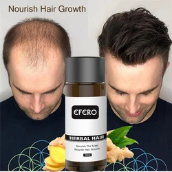 Ginger For Hair Growth Essential Oil Serum Anti Hair Loss Products Scalp Treatments Repair Dry Frizzy Damaged Thinning Hair Care