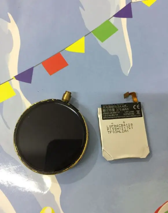Оригинальные 270 мАч батарейки для смарт-часов для moto 360 2nd 42 мм 375 мАч 46 мм FW3S SNN5971A батареи+ инструменты подарок