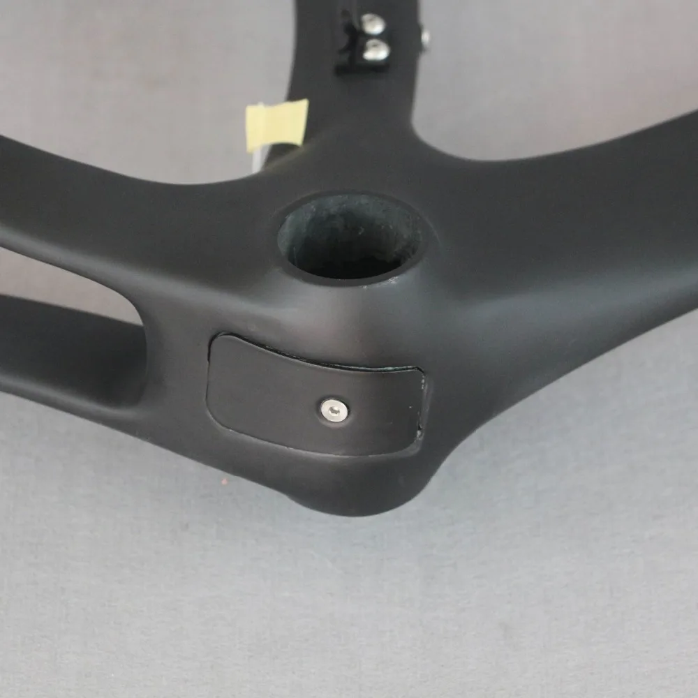 Top 2019 new Aero design Ultralight  carbon road bike frame carbon fibre racing bicycle frame700c  accept painting 8