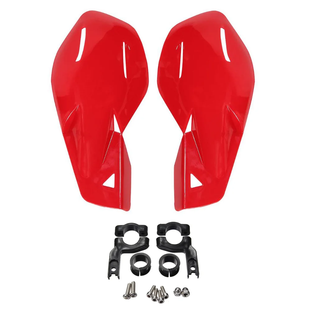 

2x Universal Motorcycle Hand Guard Motocross Handguards Dirt Bike 7/8 22mm