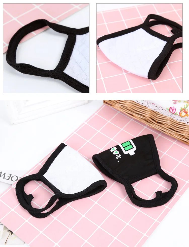 Face Mask Winter Models Korean-style Cool Fashion Dustproof Warm Anti-fog Haze Protection Respirator Cycling Mask