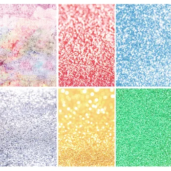 

SHENGYONGBAO Vinyl Custom Photography Backdrops Prop Glitter Facula Light Spot Theme Photography Background HM20209-72