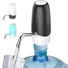3 Вт умный USB Перезаряжаемый Электрический автоматический питьевой бутылки умный беспроводной водяной насос оборудование для очистки воды диспенсер