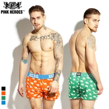 Funny  Novelty Boxer Shorts,Printed Male Underpants For Men, Stylish  Comfortable Cotton Pyjamas,PINKHERO Designs