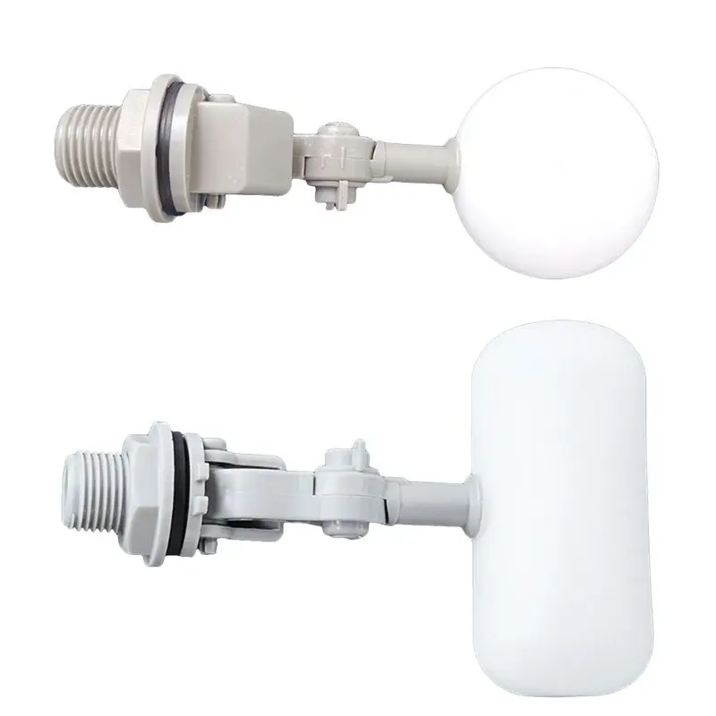 1Set Mini 1/4\" Humidifier Float Ball Valve Shut Off Automatic Aquarium