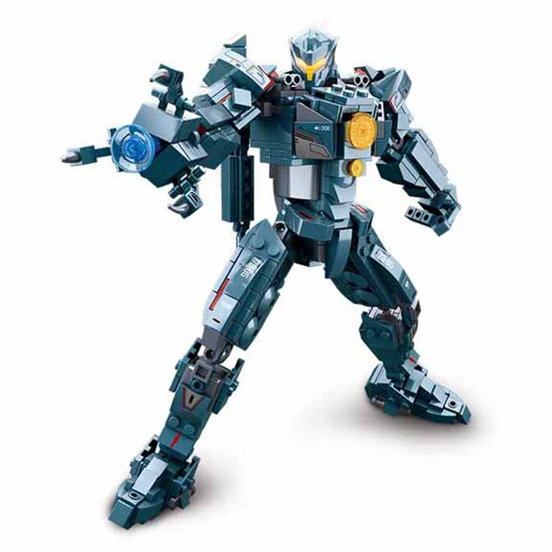 Конструктор робот из серии фильмов Mecha развивающие игрушки сделай сам|Блочные