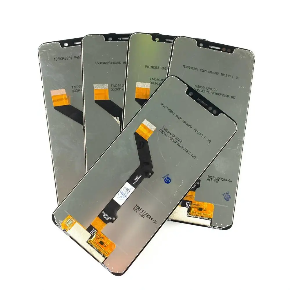 Ecran LCD Et Vitre Tactile Premium Noir Sans Chassis Pour Motorola Edge 50 Pro Motorola