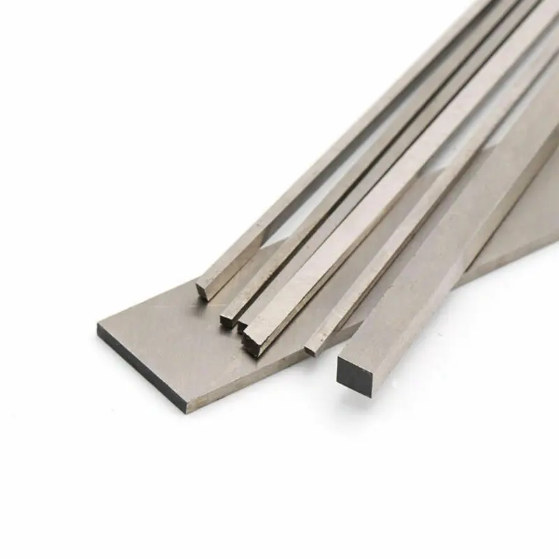 HSS 2/3/4/5/6mm 200mm Length Lathe Turning Boring Bar Square Milling Cutter Engraving Engineering Tool HSS Router Bit