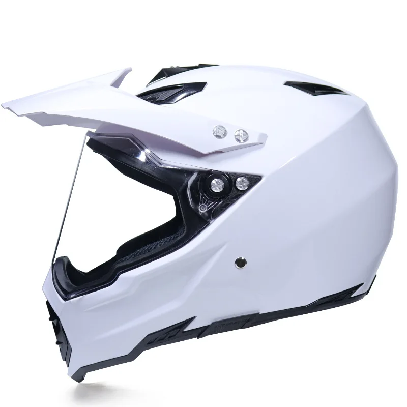 New Motorcycle Helmet Full Face Helmet Motocross Women Men's Adventure Downhill DH Racing Offroad Casco Moto Helmet Accessories
