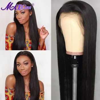 

13x4 Straight Lace Front Human Hair Wigs Pre Plucked Remy Human Hair Wigs For Women Lace Frontal Wig Natural Color 150%