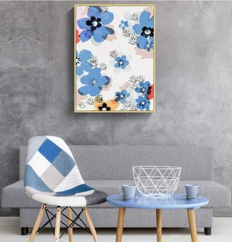 

Wall Art Canvas Painting Modern Small Fresh Print Picture Decorative Painting Modular Picture for Living Room