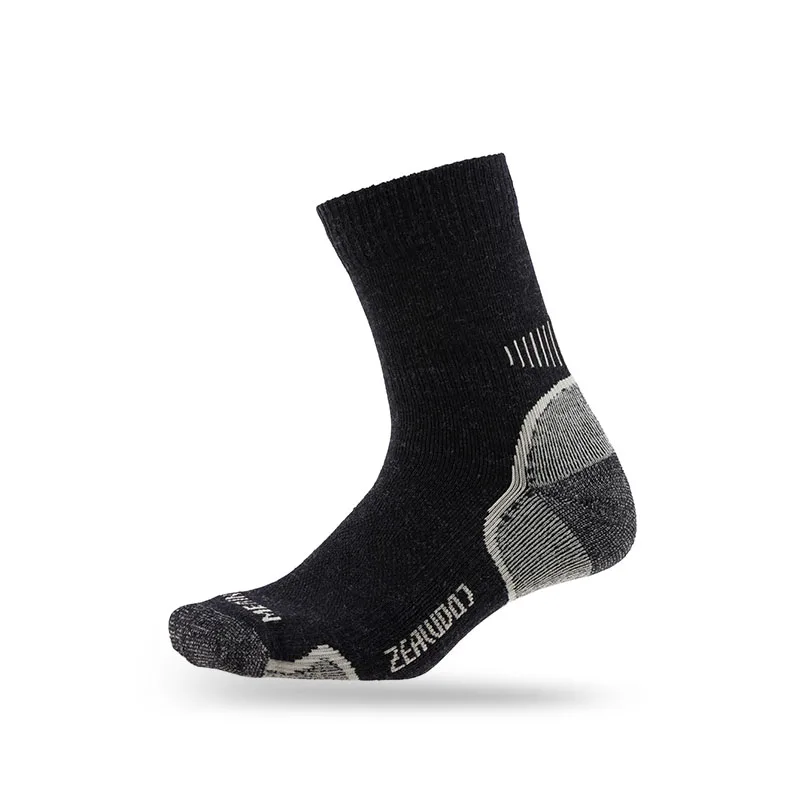 ZEALWOOD Hiking Trekking Socks Merino Wool Socks Warm Winter Outdoor Sports Socks Extreme Cold Weather Socks, 1/3 pairs
