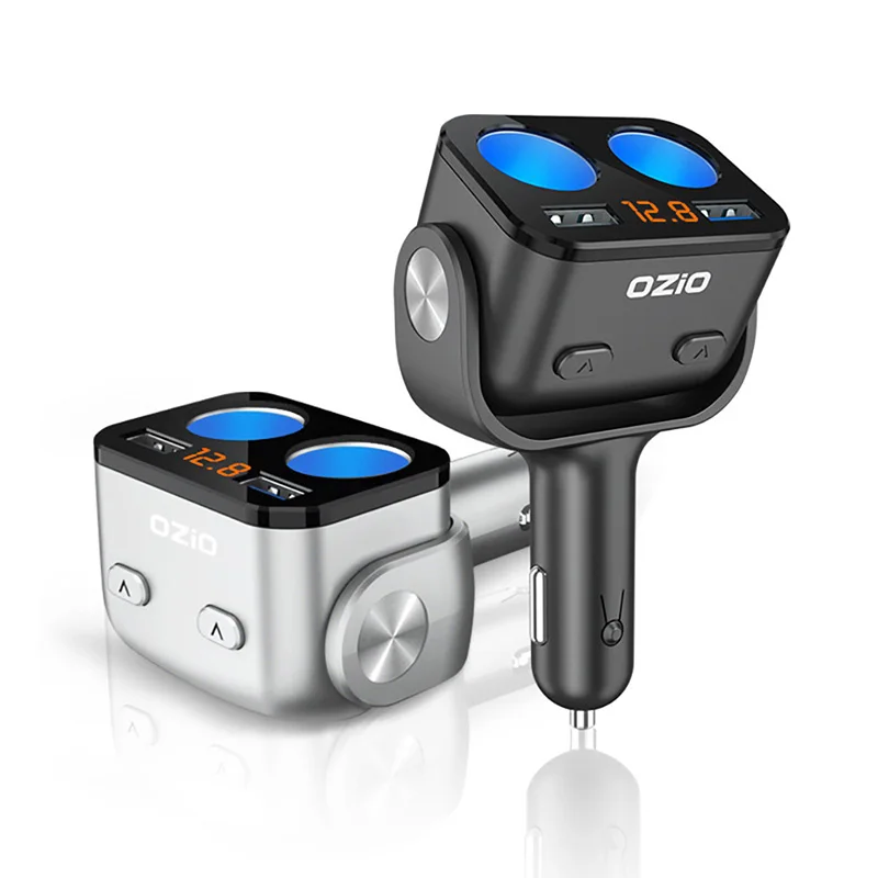 90 Вт Быстрая зарядка QC 3 0 6.5A автомобильное зарядное устройство 12 В 24