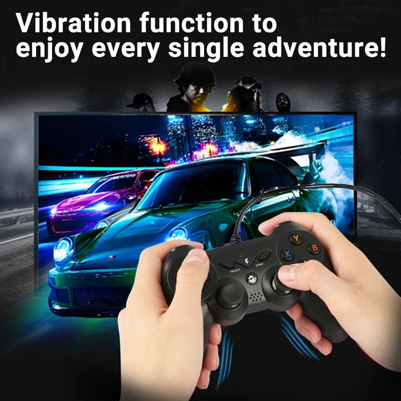 Проводной Android контроллер Поддержка Ps3 Pc Psv Android Ps3 платформа