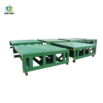 

used for loading and unloading ramp used dock ramp
