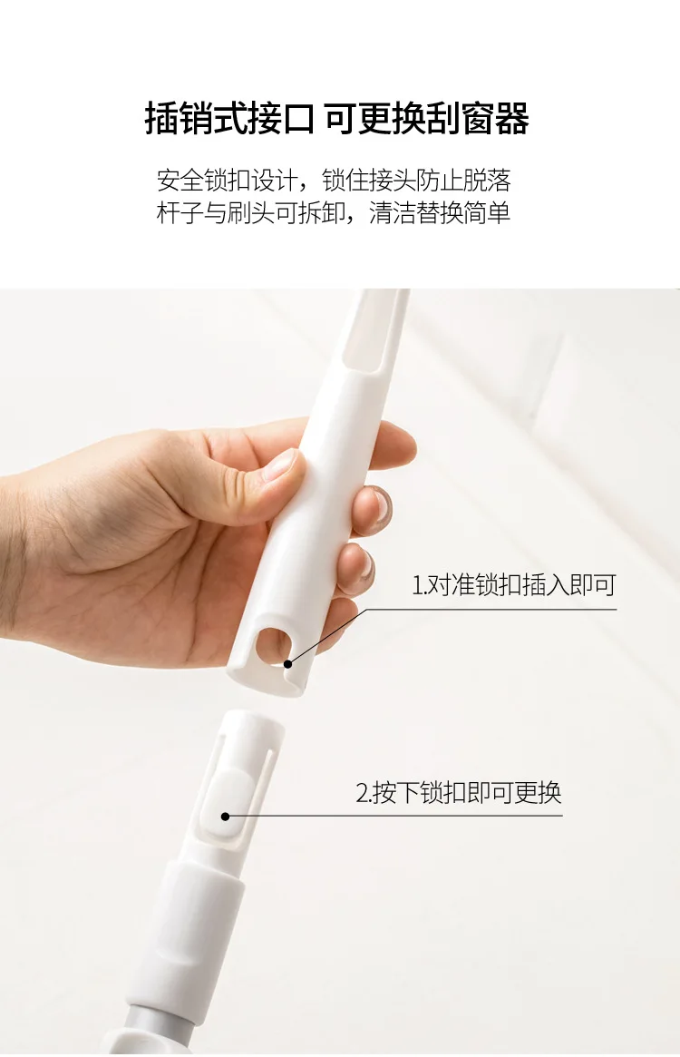 Jordanjudy Triangular Cleaning Brush Long Handle Floor Brush Household Bathroom Kitchen Wall Tile Blind Angle Cleaning Brush