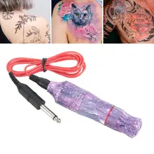 Симфония тату ручка роторная подкладка шейдер тату моторная машина низкий уровень шума мощный пулемет RCA Интерфейс тела товары для рукоделия Новинка