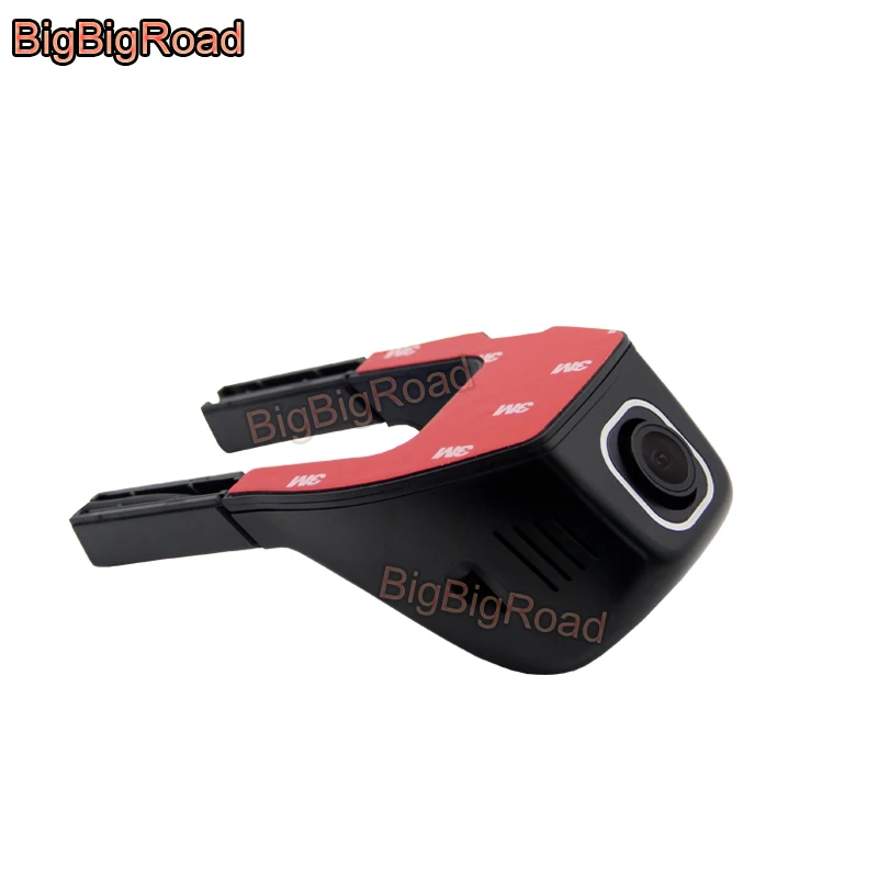 BigBigRoad Автомобильный видеорегистратор камера Wifi DVR для Nissan Tiida Sylphy Sunny Qashqai Pathfinder, Navara Quest 350Z 370Z