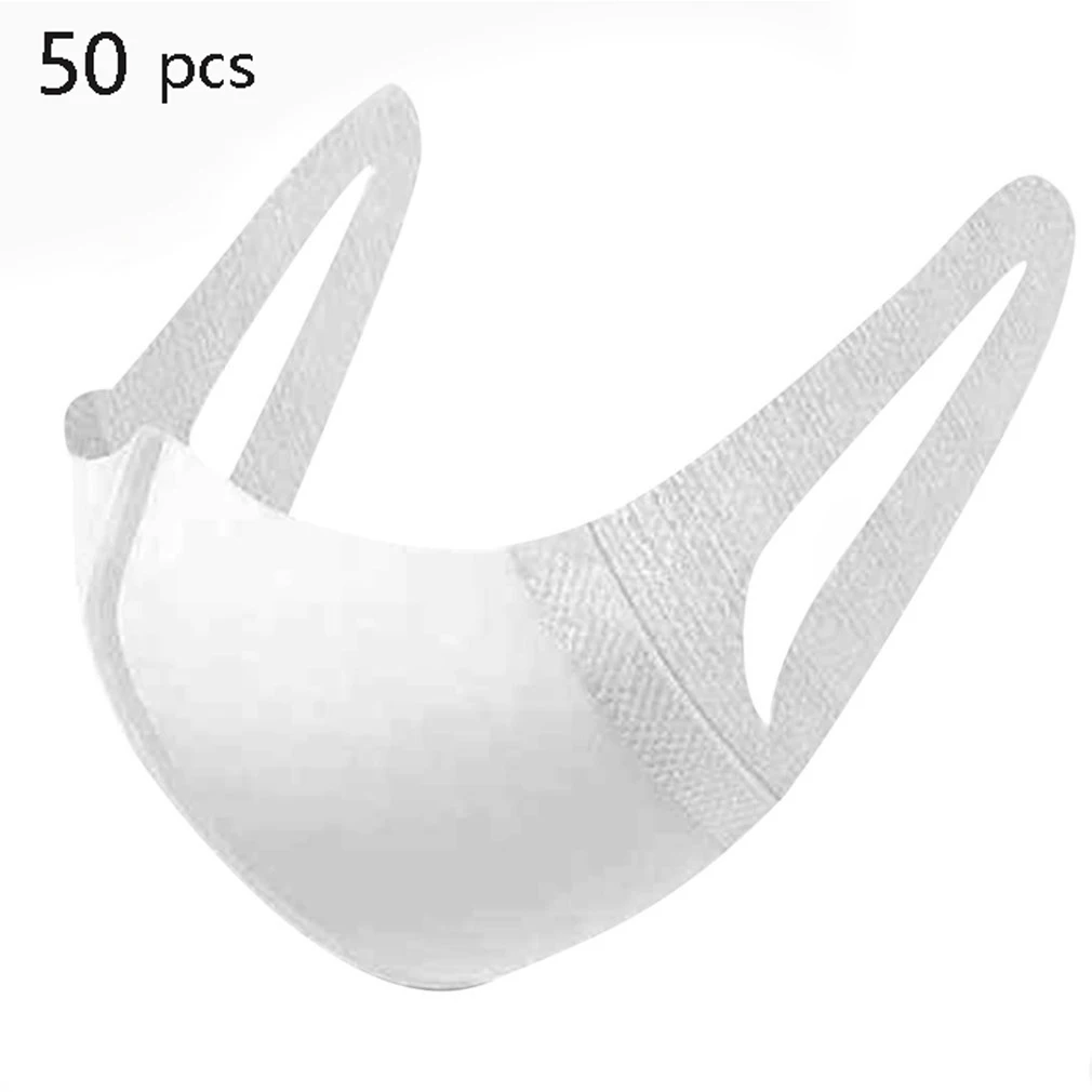

50pcs Non-woven Fabric Disposable Mouth Masks kid Mask Anti-dust Fog Mouth Masks Windproof Mouth Face Masks Health Care 2020