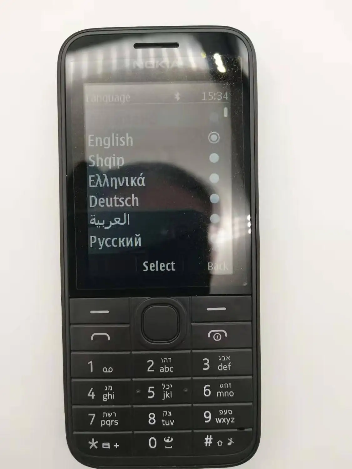 Отремонтированный оригинальный телефон NOKIA 208 с одной sim-картой, GSM, хорошее качество, разблокированный мобильный телефон, бесплатная
