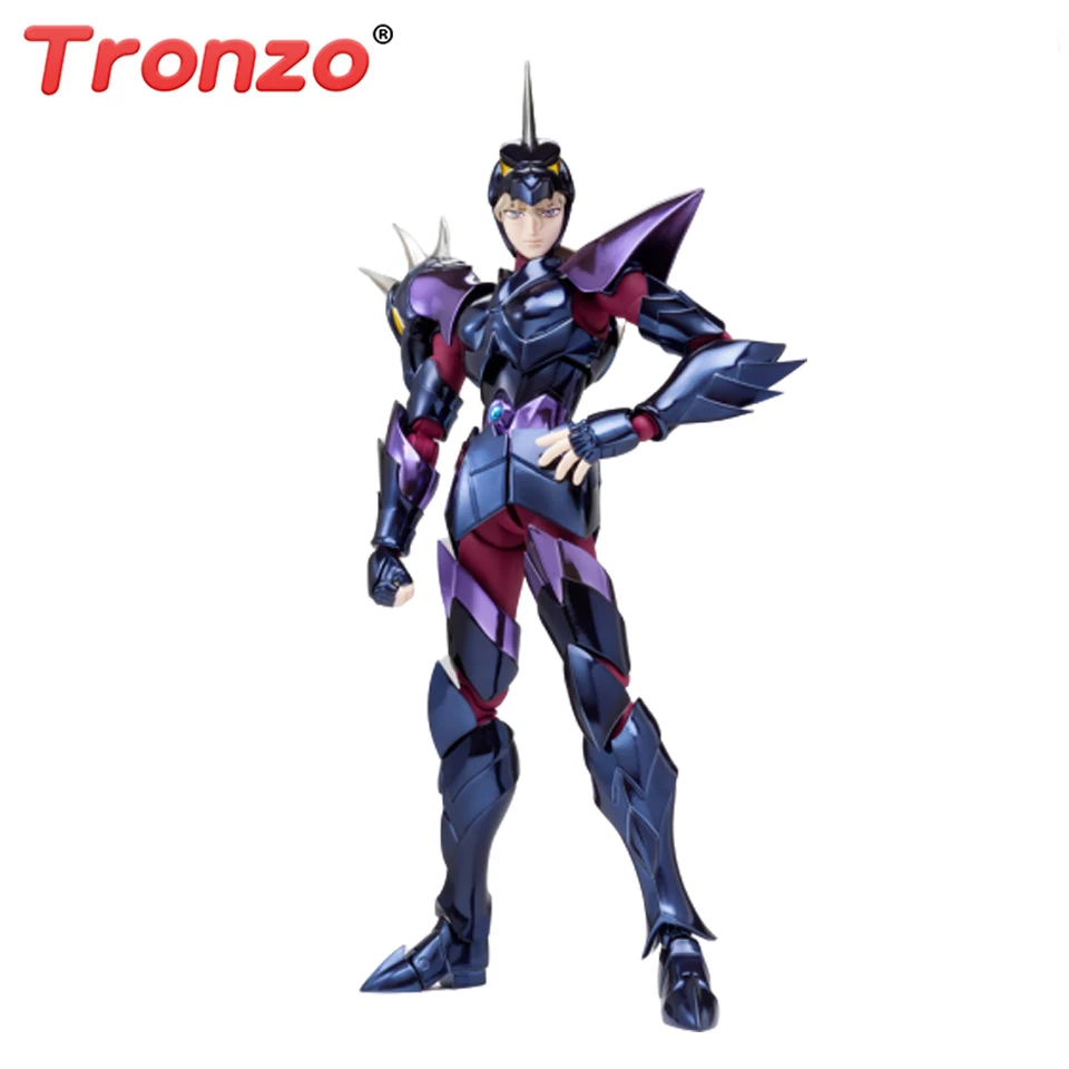 Tronzo JM Модель Saint Seiya EX Asgard Alpha Dubhe Siegfried ПВХ фигурка металлическая Броня модель