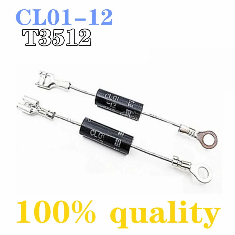 Diodo Alta Tensione CL01-12 12kV HVM12 - Ricambio Per Forno A Microonde - Foto 9