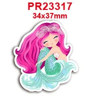50 ярдов мультфильм печатных корсажная лента 34991 - Цвет: PR23317