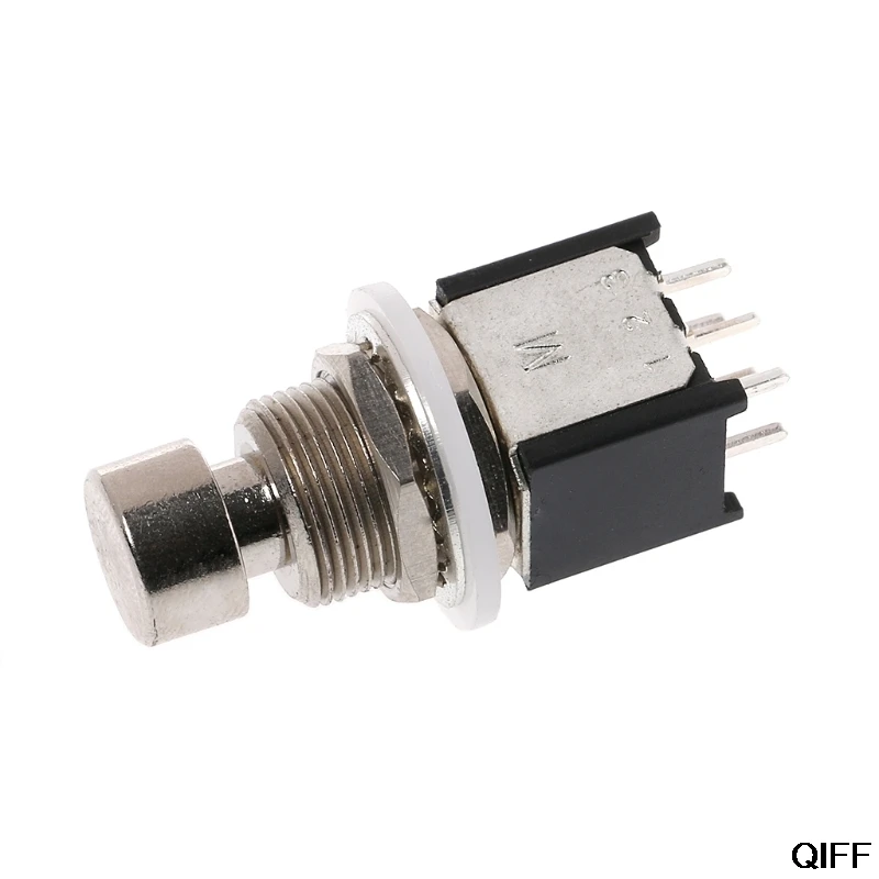 

Drop Ship&Wholesale DPDT Momentary On(On) Foot Switch Guitar Effects Pedal Metal Stomp Box Aug. 8