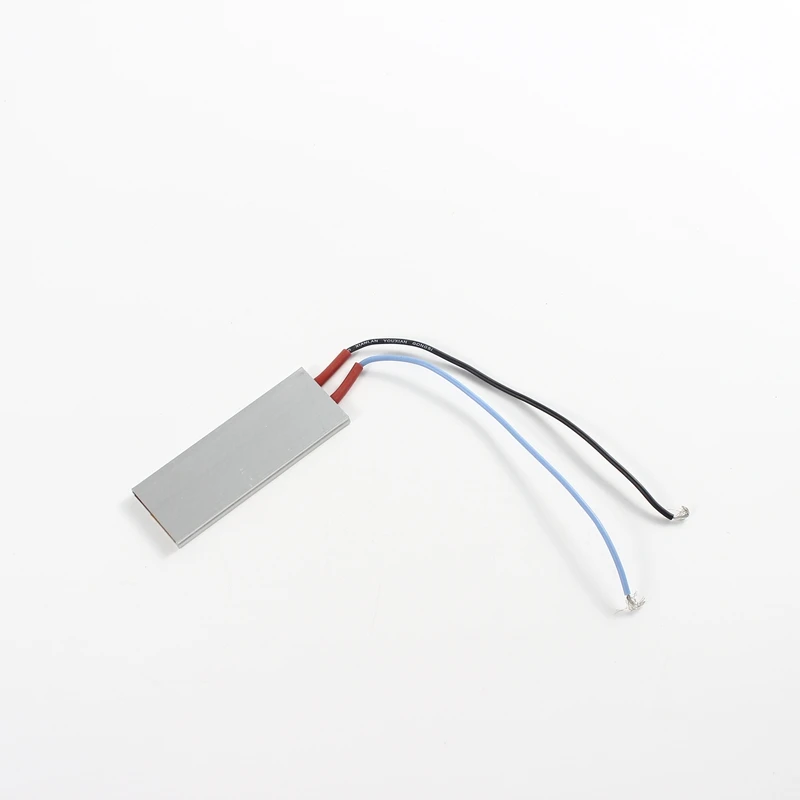 1pc 80x30mm 110V 230 Degree Celsius Aluminum PTC Heater Element Constant Thermostat Thermistor Air Heating Sensor With Shell