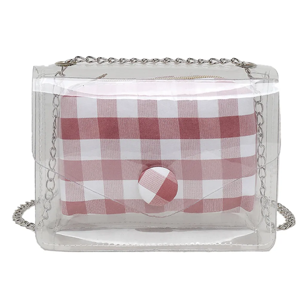 Женские сумки bolsa feminina sac основной femme женская дикая диагональная упаковка Женская прозрачная сумка на одно плечо для мамы