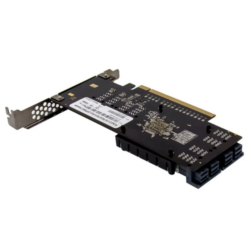 PCI-E 3.0 X16 PEX8749 U.2 SFF-8649 Adapted Solid-State NVMe SSD Hard Drive Adapter Card for PC