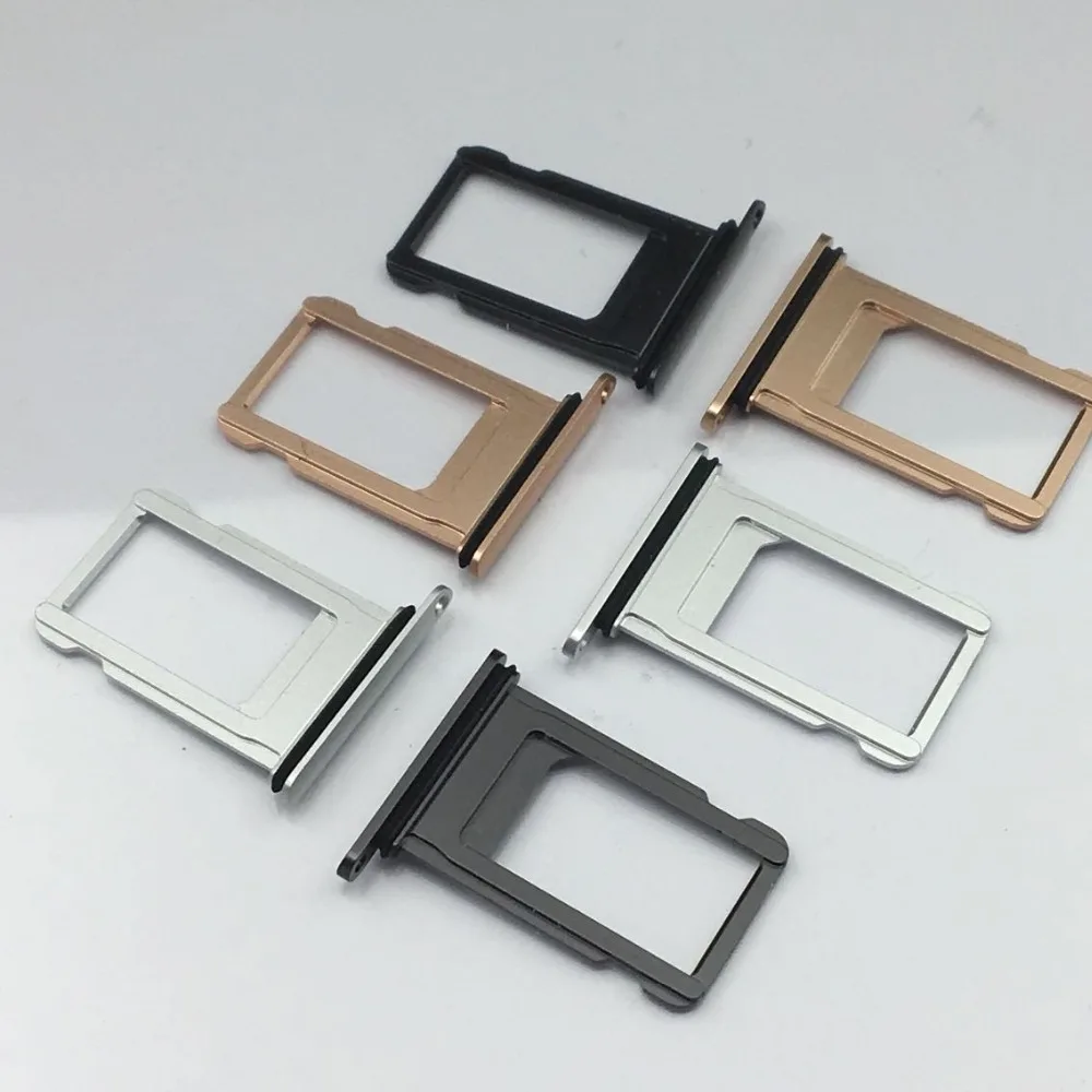 Держатель Micro Nano SIM карты слот для лотка запасная часть iphone 8 8plus держатель