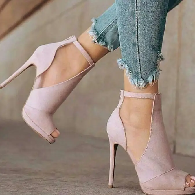 34才用本式仕立て 夏ポインテッドトゥファッション Womene サンダルセクシーな薄型高ヒールバックルカバーヒールサンプル女性の靴のサンダル 基本宅配便送料無料 Women S Shoes Www Celpan Com Br