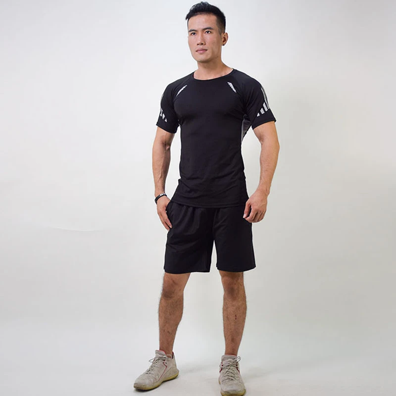 Beste Mannen Sportkleding Hoodie Sportkleding Compressie Sport Pak Jogger Training Gym Kleding Elastische Trainingspak Running Sets