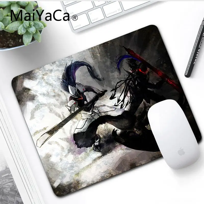 MaiYaCa судьба ноль офисные мыши геймера силиконовый коврик для мыши Удобная мышка коврик игровой защелка для мыши игровой Мышь Pad - Цвет: No LockEdge 18x22cm