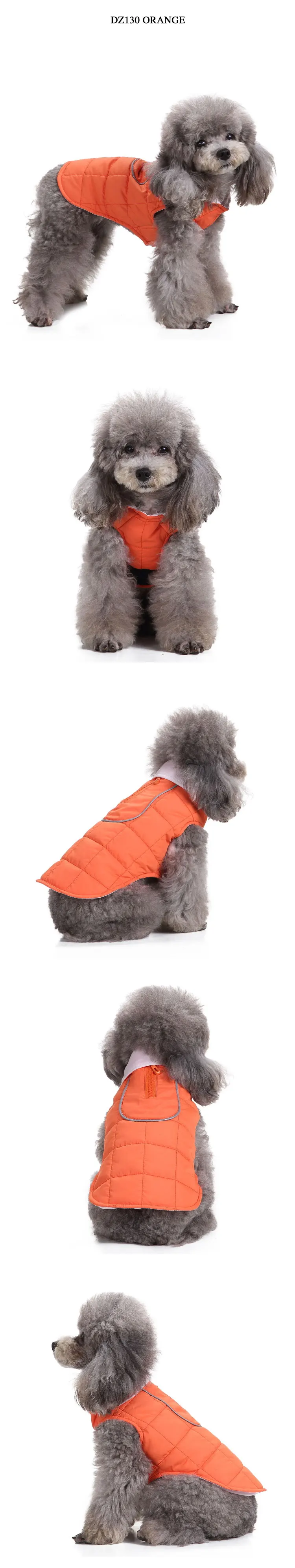 BDTHOOO Cotton Dog coat Winter Clothing Pet Zip Jacket Explosion Winter Cloth Pet Clothes