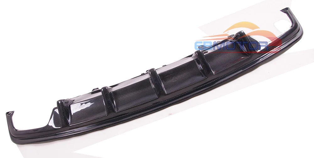 ebmotor-com MTM Real Carbon Fiber Rear Diffuser Lip For Audi A7 Standard 2016UP  7