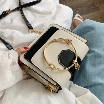 

Louis Female Crossbody Tote Bag 2020 Summer New High Quality PU Leather Women's Designer Handbag Chain Shoulder Messenger Bag