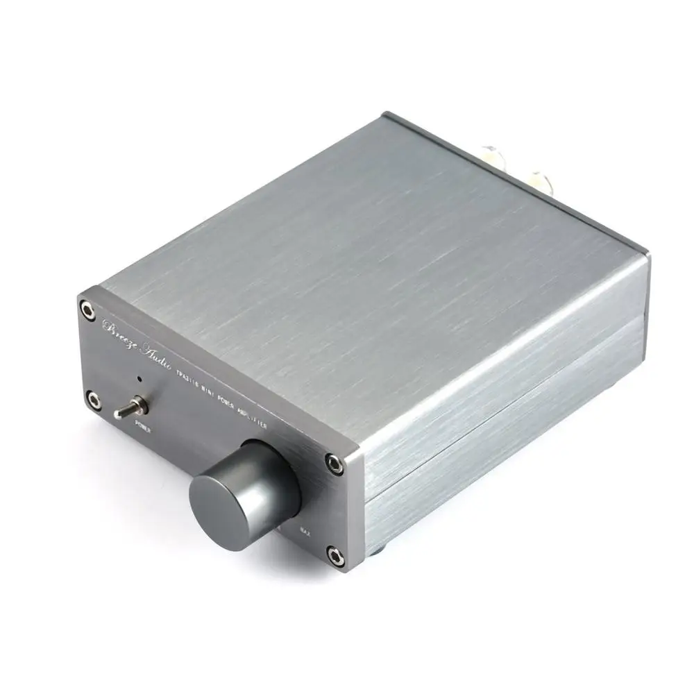 Breeze Amp HIFI класса 2,0 стерео аудио цифровой усилитель TPA3116 расширенный 2*50 Вт усилитель мощности