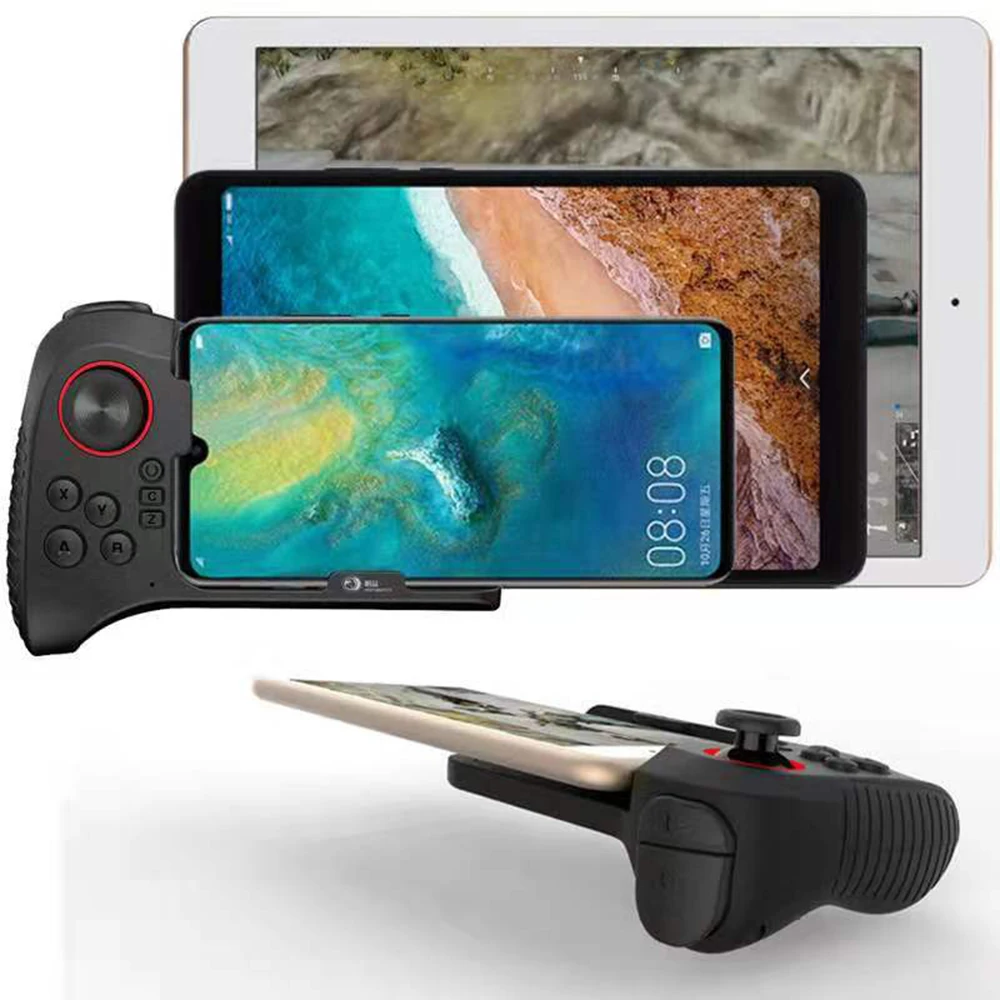G5 Одноручный геймпад Bluetooth контроллер беспроводной джойстик для iOS Android для смартфонов/планшетов/настольных компьютеров/ноутбуков для PUBG