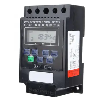 

Microcomputer Timer Switch KG316T Automatic Timing Large Power Switch Relay Controller