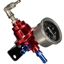 Автомобильный датчик давления топлива Регулятор комплект Регулируемая Замена Прочный инструмент универсальный алюминиевый сплав легко установить ремонт