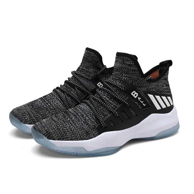 Gray Spring2019 Summer Hot Sale Light Breathable Shoe Men Soft Boy Training De Stability Zapatillas Lifestyle Mesh(Air mesh - Цвет: Gray
