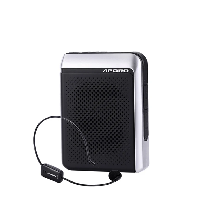 UHF Megaphone 30W Wireless Voice Amplifier 4000