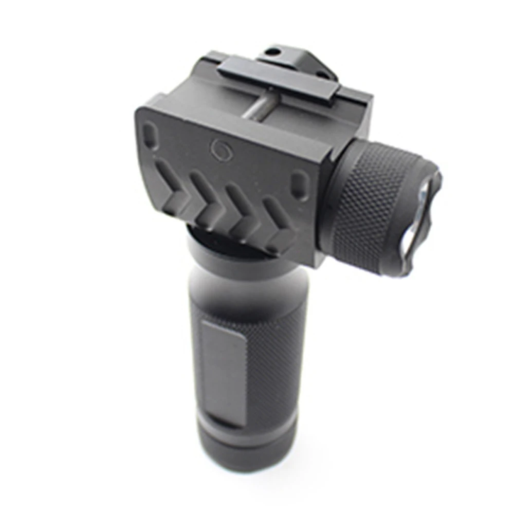 Tactical Fore Grip Light LED Flashlight 200 Lumens With Strobe Mode For